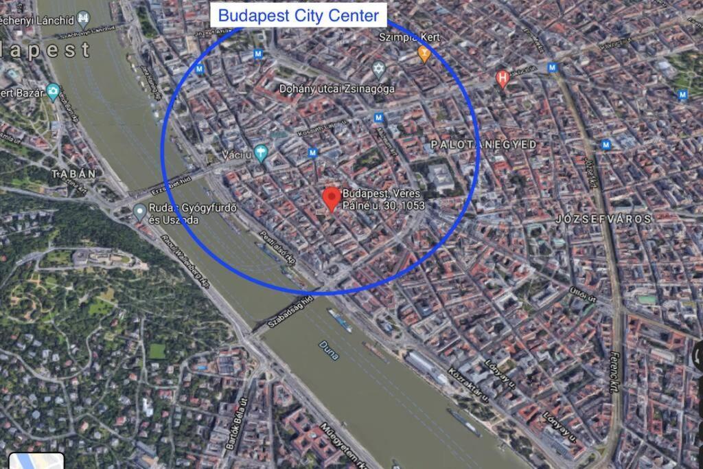 Miracle Home - City Center Budapest Eksteriør billede
